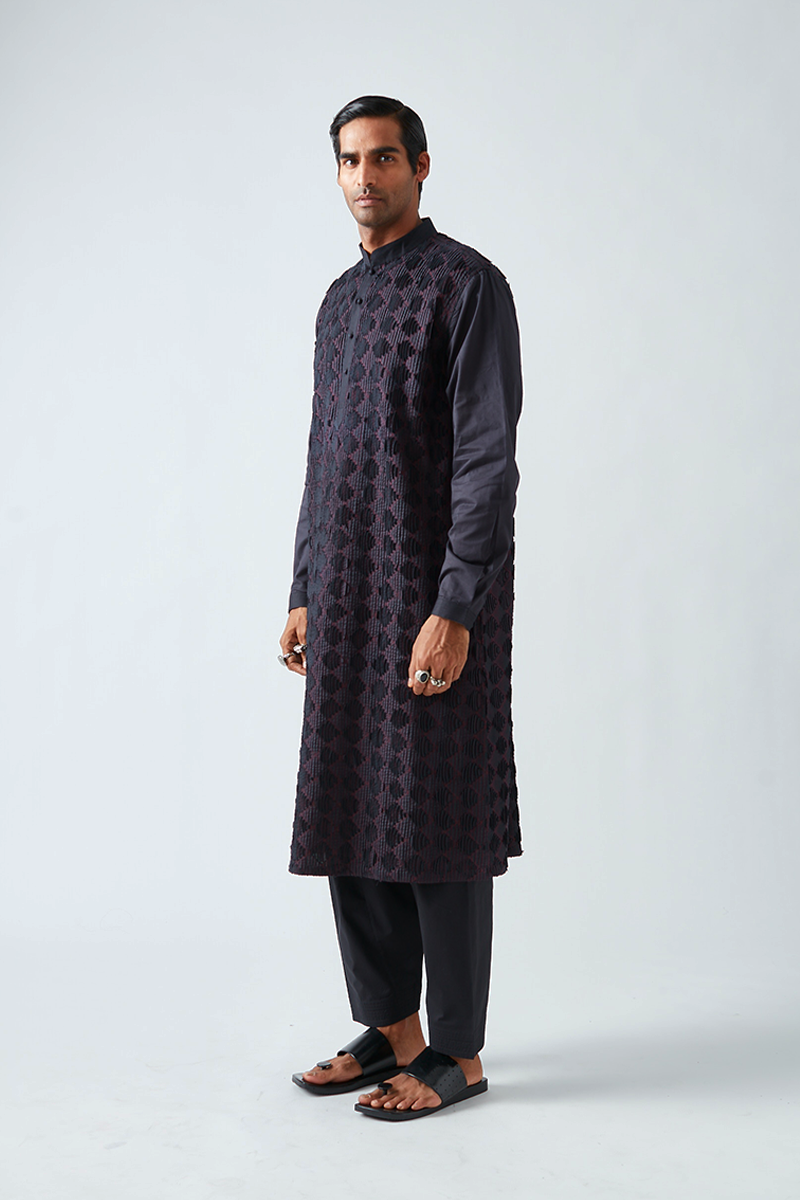 Balotra Textured Kurta Set