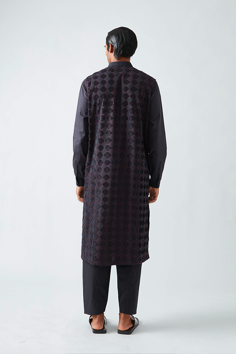 Balotra Textured Kurta Set
