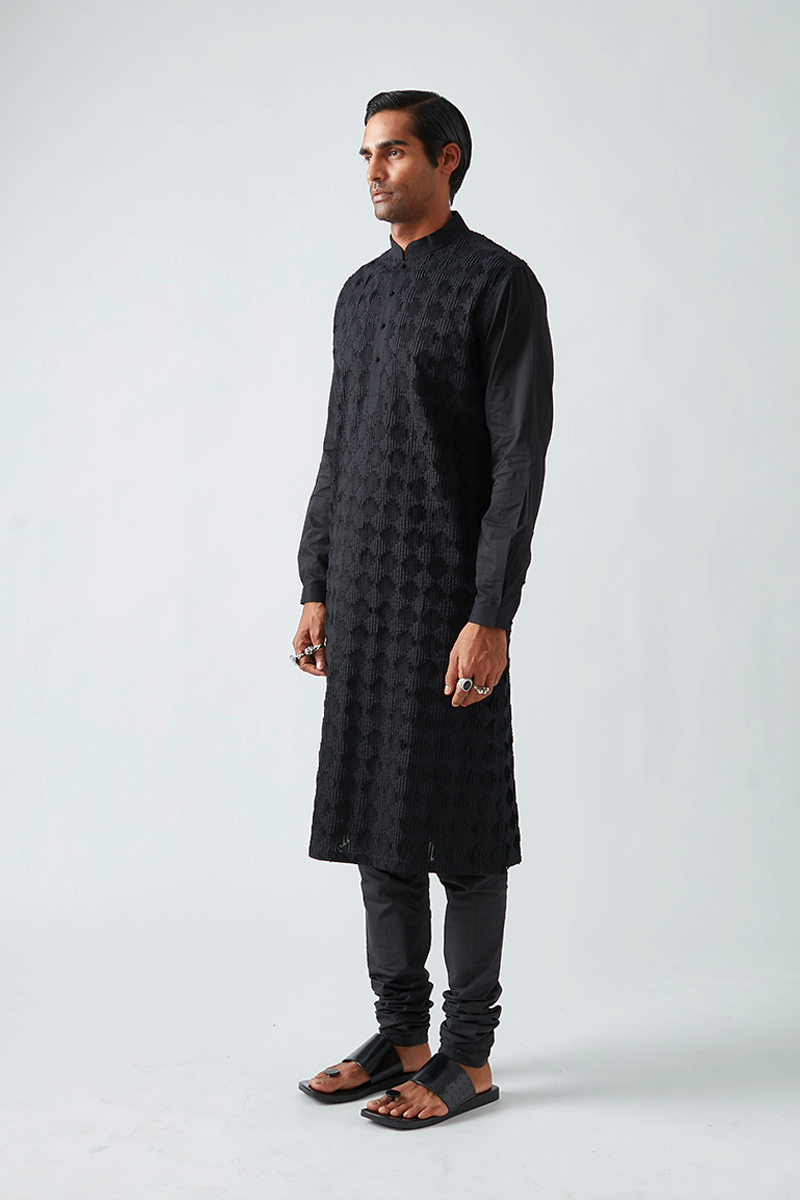 Balotra Textured Kurta Set