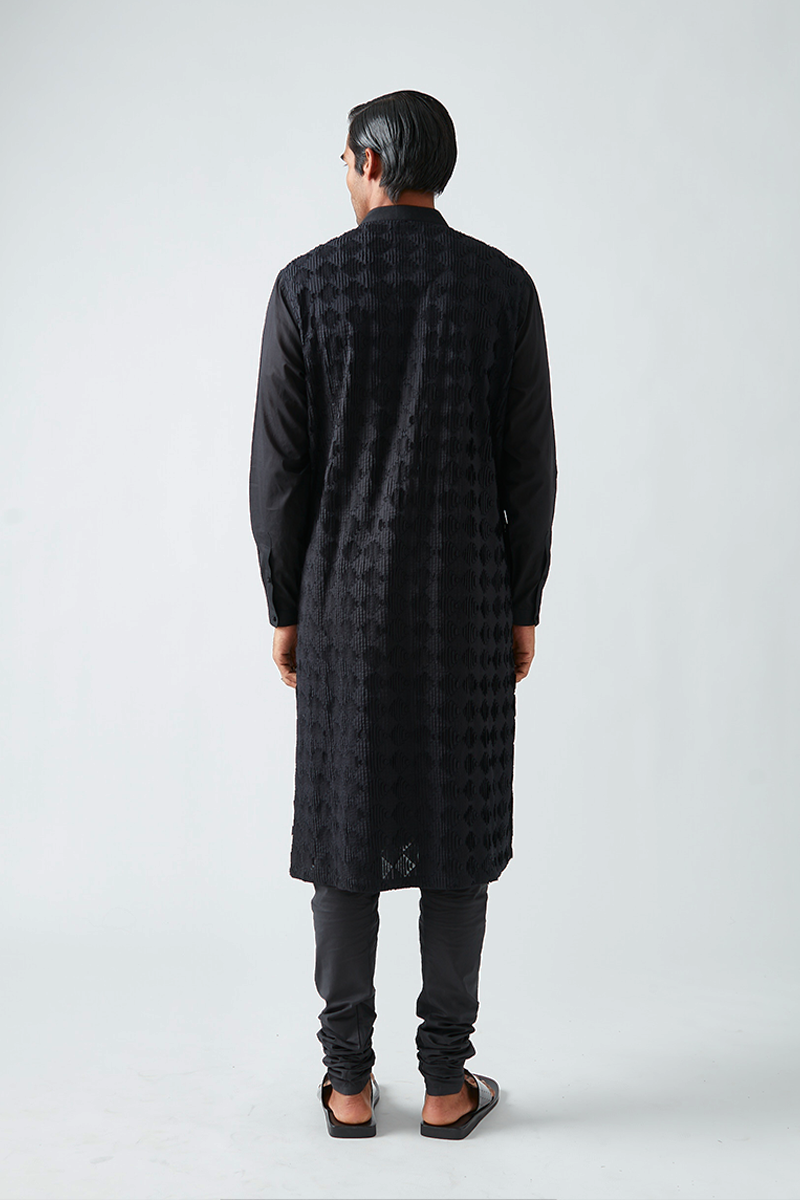 Balotra Textured Kurta Set