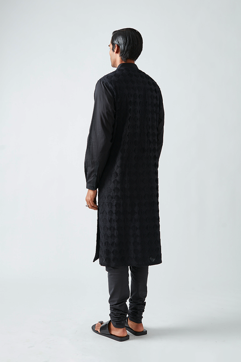 Balotra Textured Kurta Set