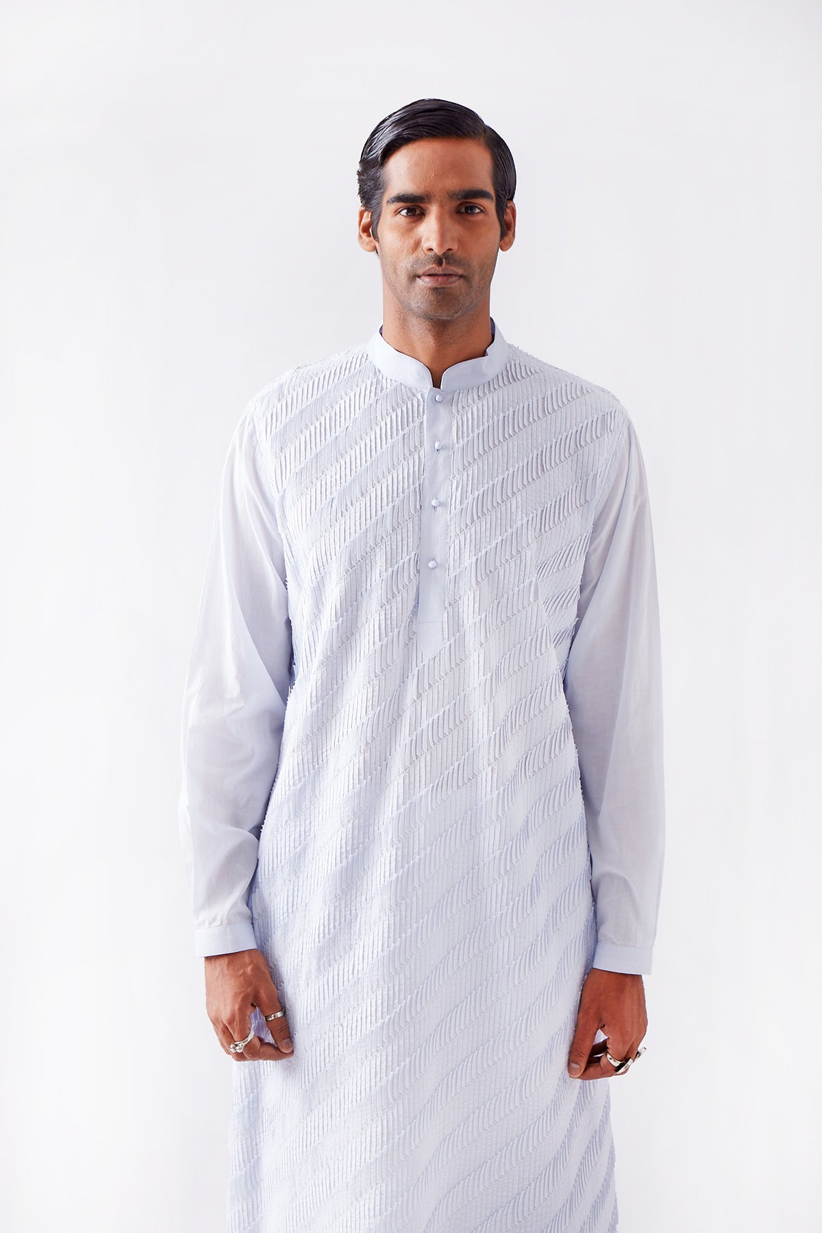 Mahwa louvre kurta set