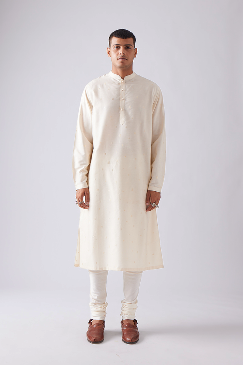 Kurad Embroidery Kurta Set