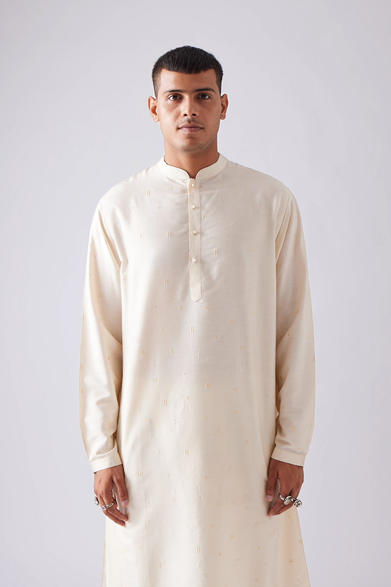 Kurad Embroidery Kurta Set