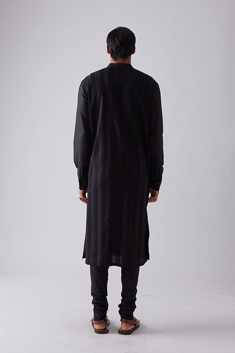 Laxmana Pintuck Quilting Kurta Set