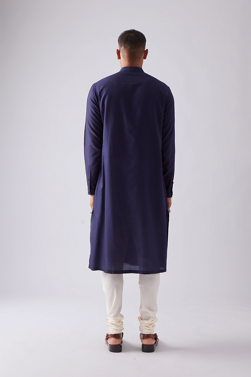 Awra Pintuck Kurta Set