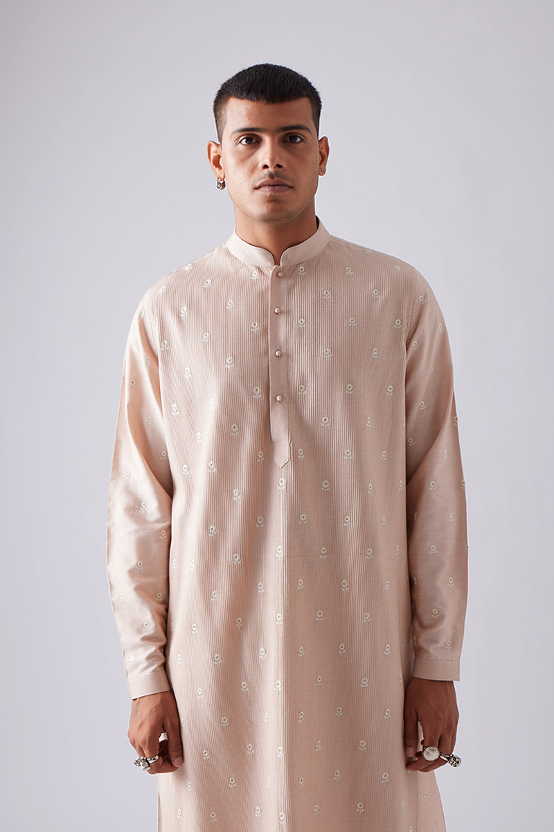 Kalwara Embroidered Kurta Set