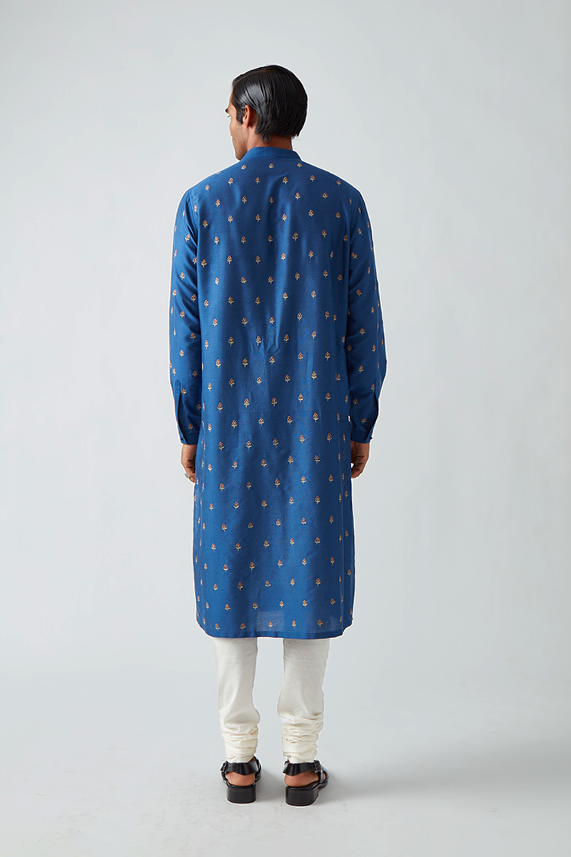 Neemla Pintuck Embroidery Kurta Set