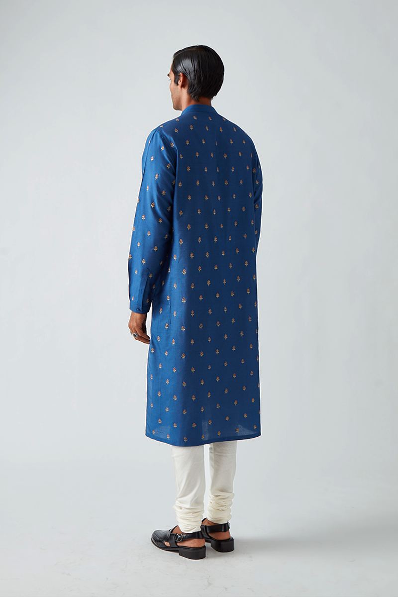 Neemla Pintuck Embroidery Kurta Set