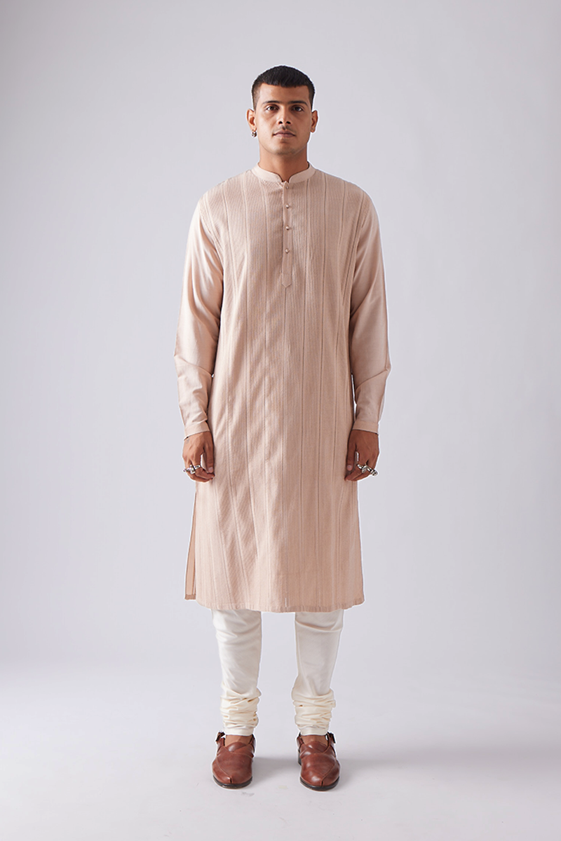 Khera Pintuck Kurta Set