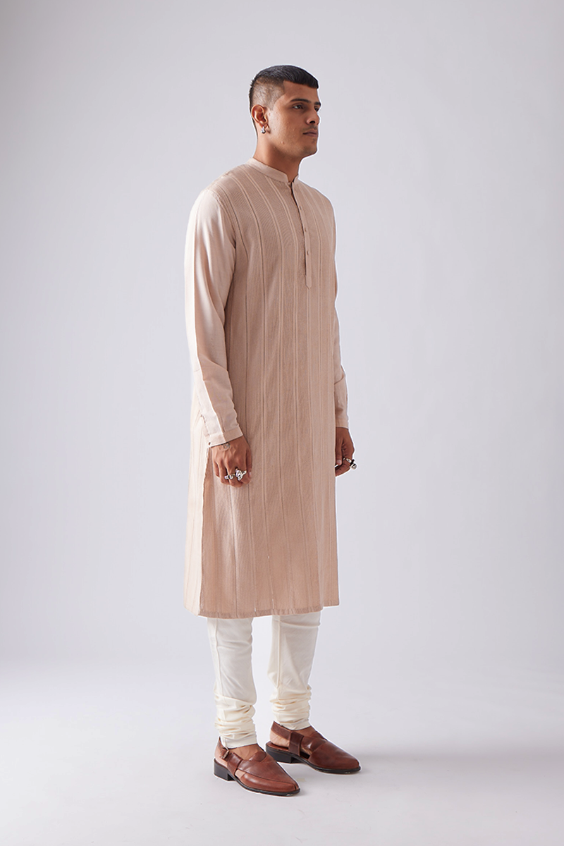 Khera Pintuck Kurta Set