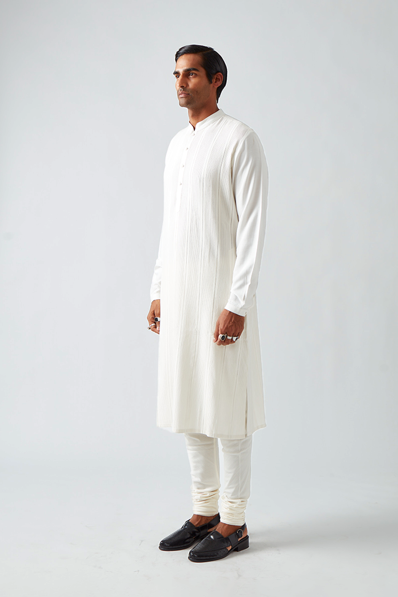 Khera Pintuck Kurta Set