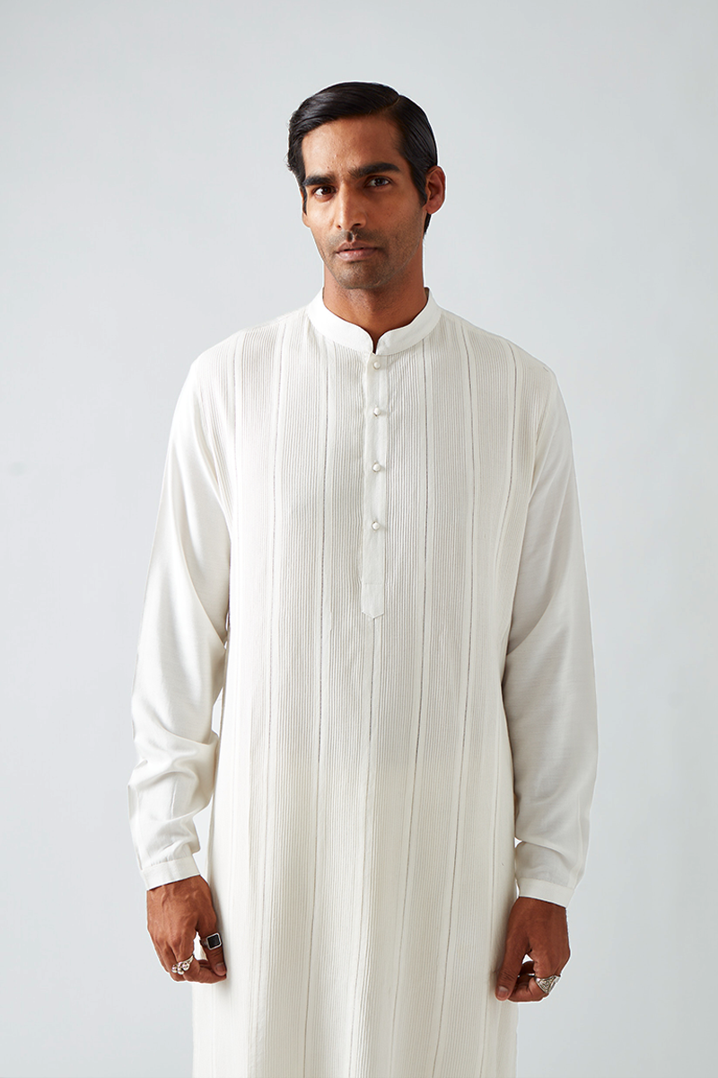 Khera Pintuck Kurta Set