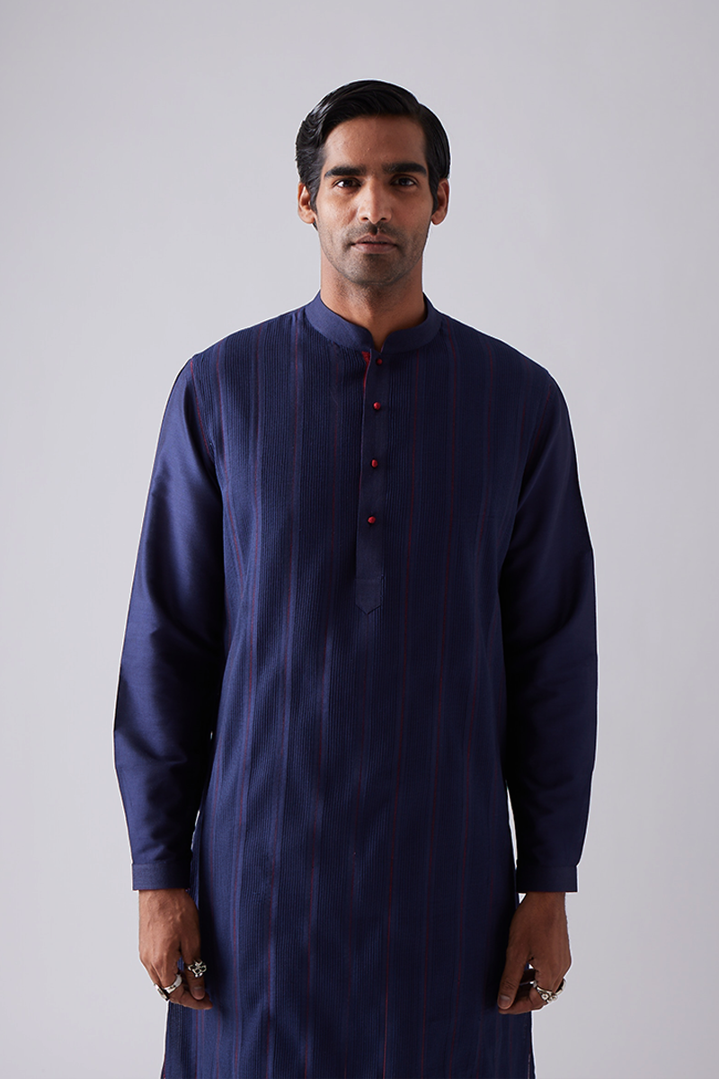 Khera Pintuck Kurta Set