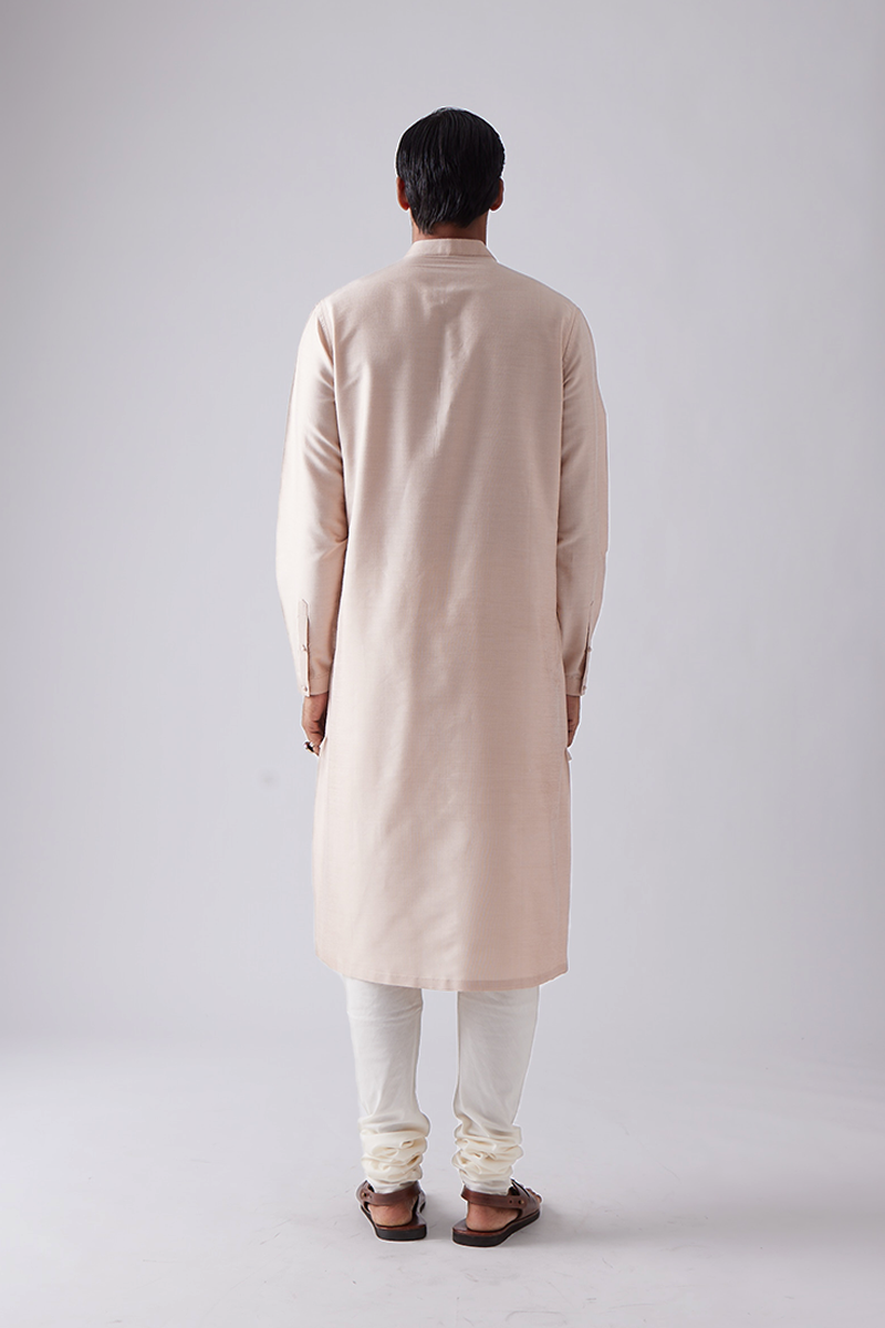 Khinsar Pintuck Kurta Set