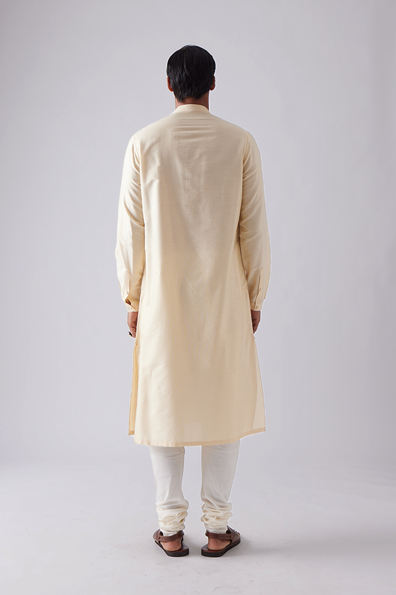 Chakwatka Pintuck Kurta Set