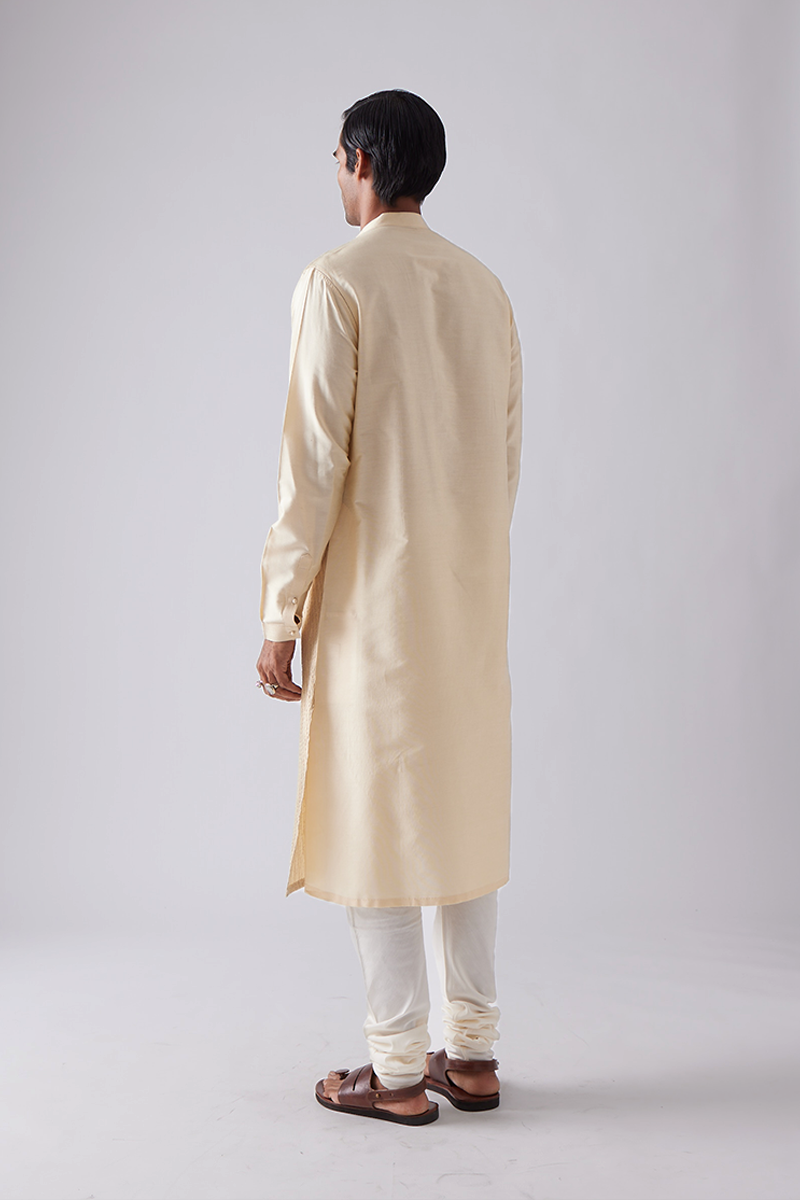 Chakwatka Pintuck Kurta Set