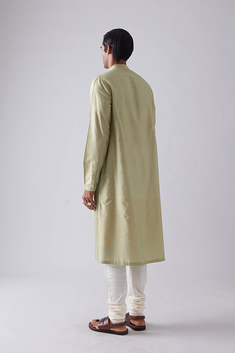 Kelawas Pintuck Kurta Set