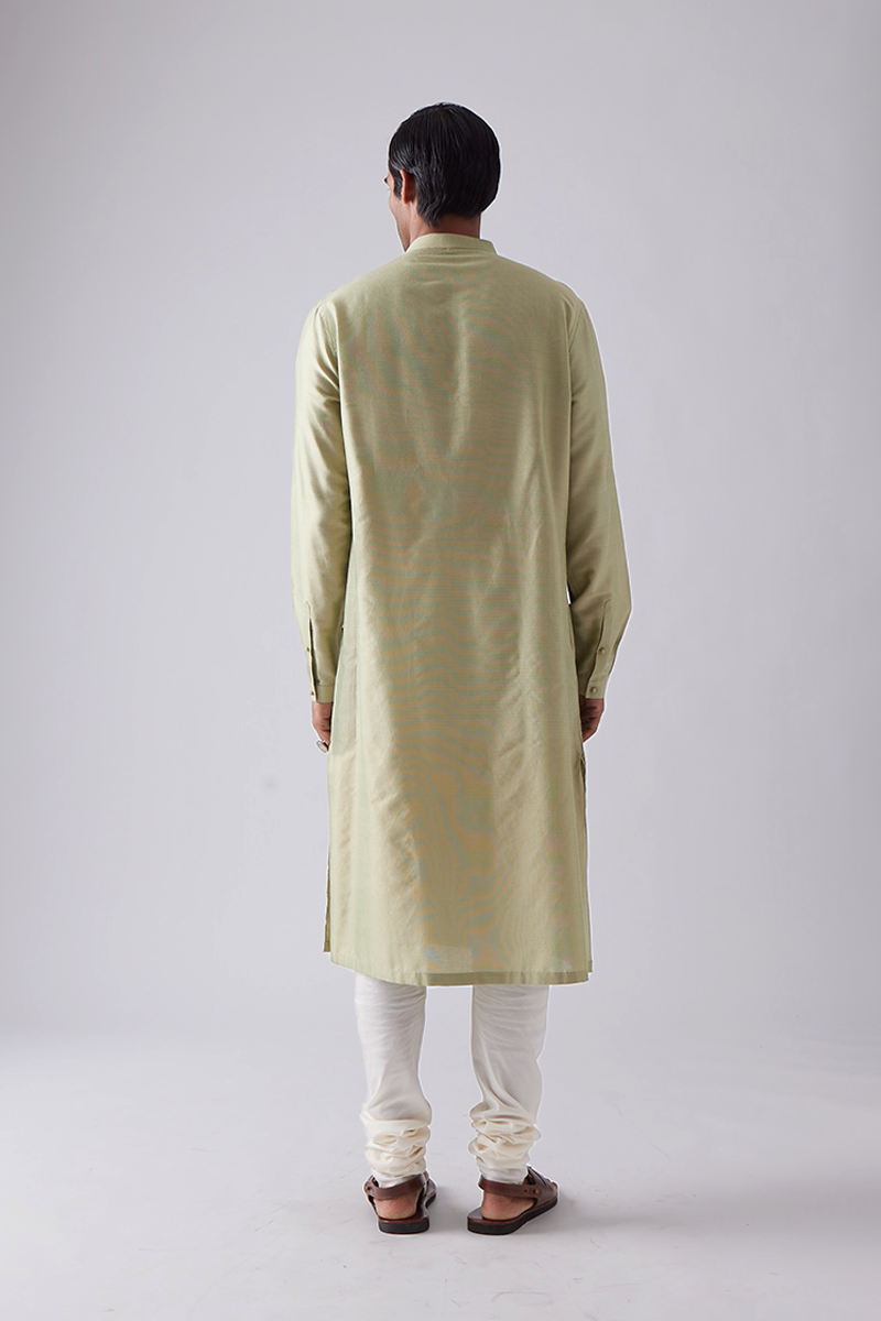 Kelawas Pintuck Kurta Set