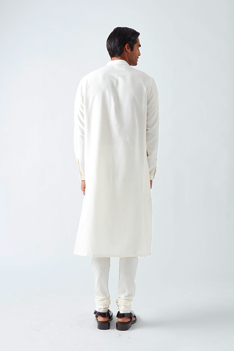 Kelawas Pintuck Kurta Set