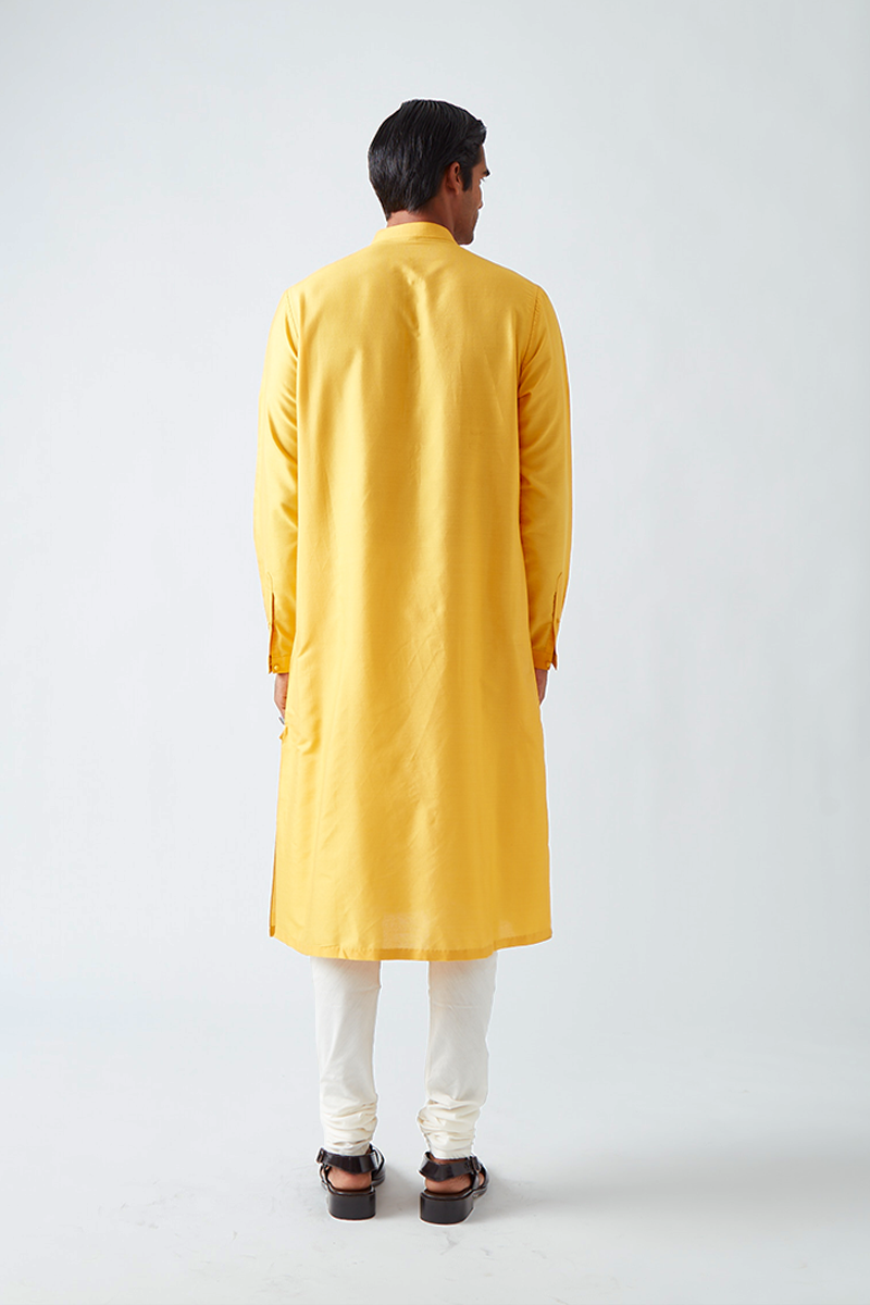 Kelawas Pintuck Kurta Set
