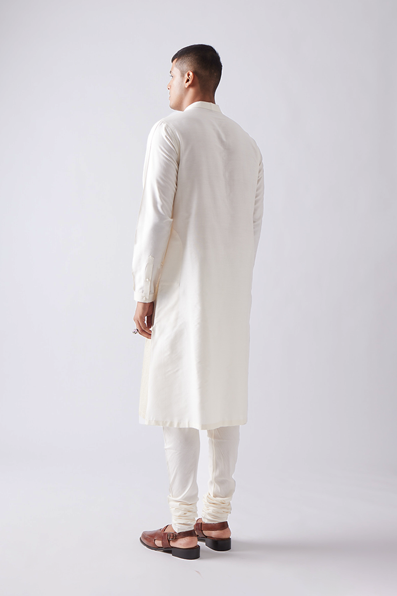Banar Pintuck Kurta Set