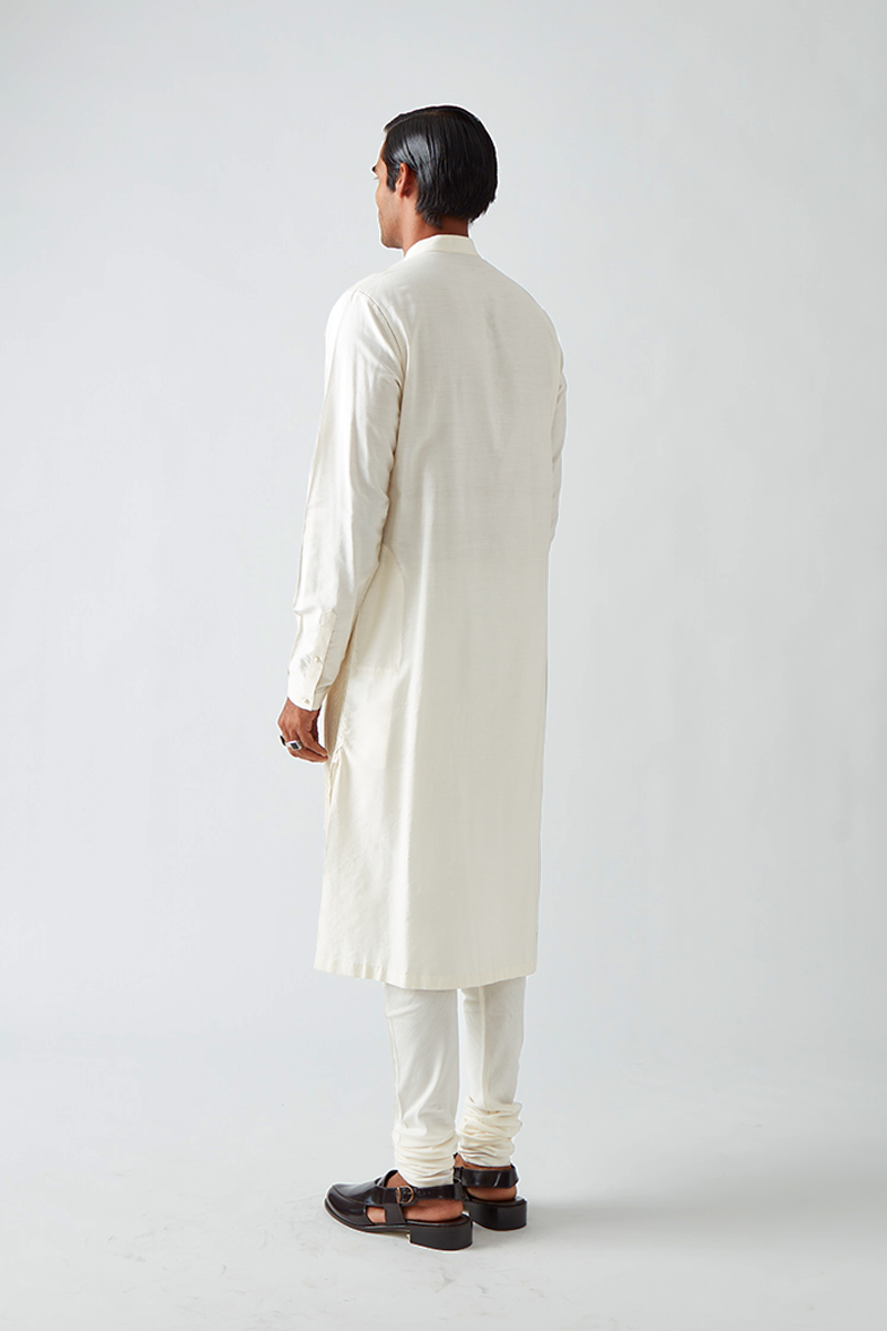 Banar Pintuck Kurta Set
