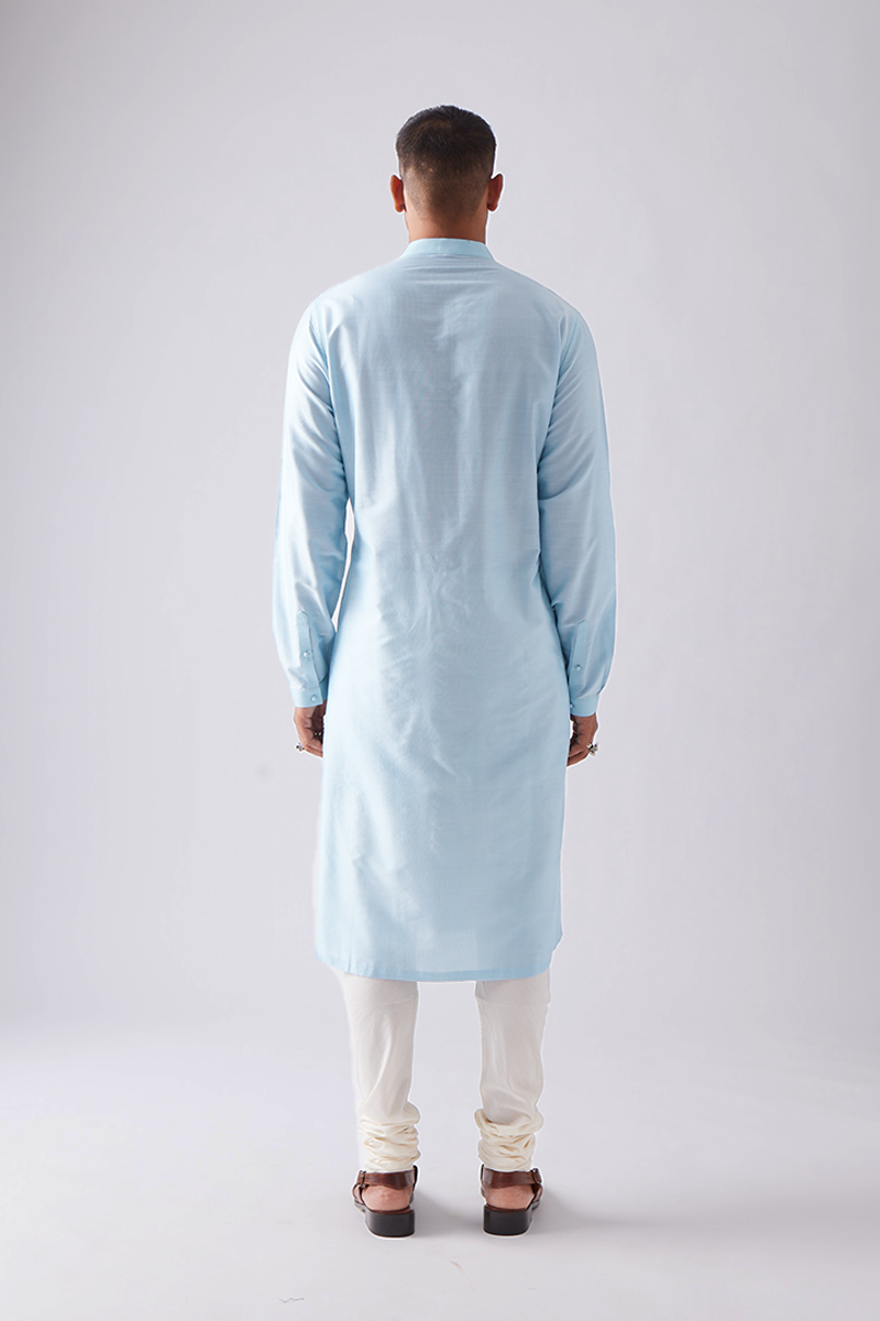 Dantil Pintuck Kurta Set