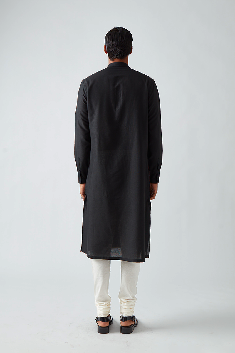 Jaitpura Pintuck Kurta Set