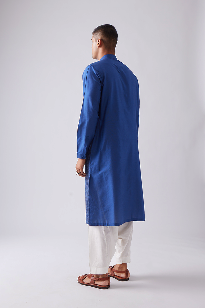 Jaitpura Pintuck Kurta Set