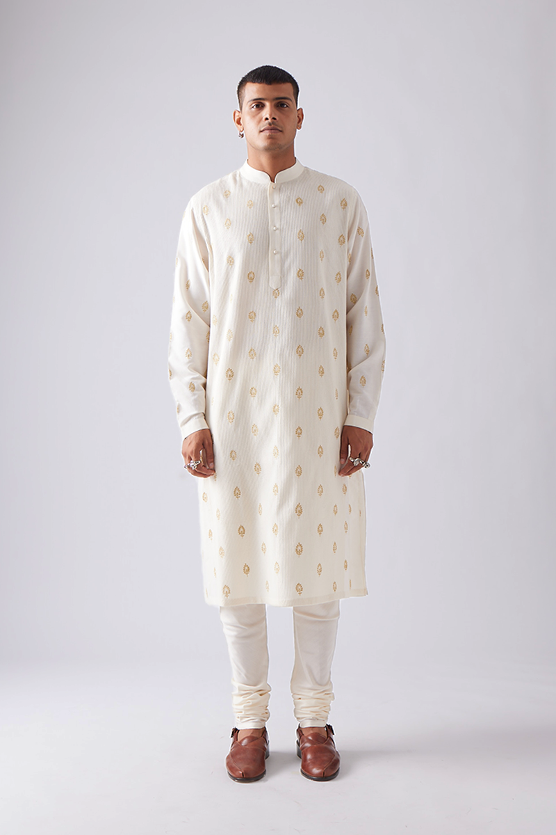 Buteri Embroidered Kurta Set