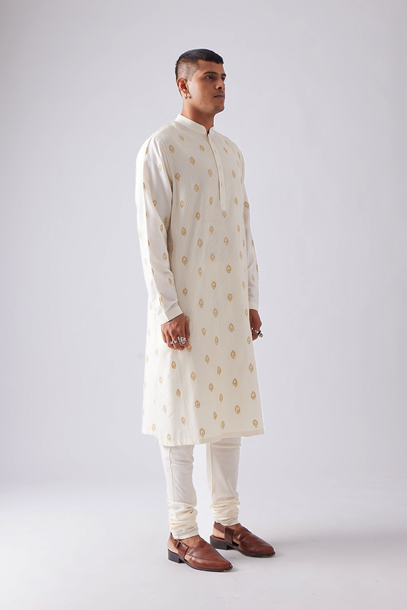 Buteri Embroidered Kurta Set