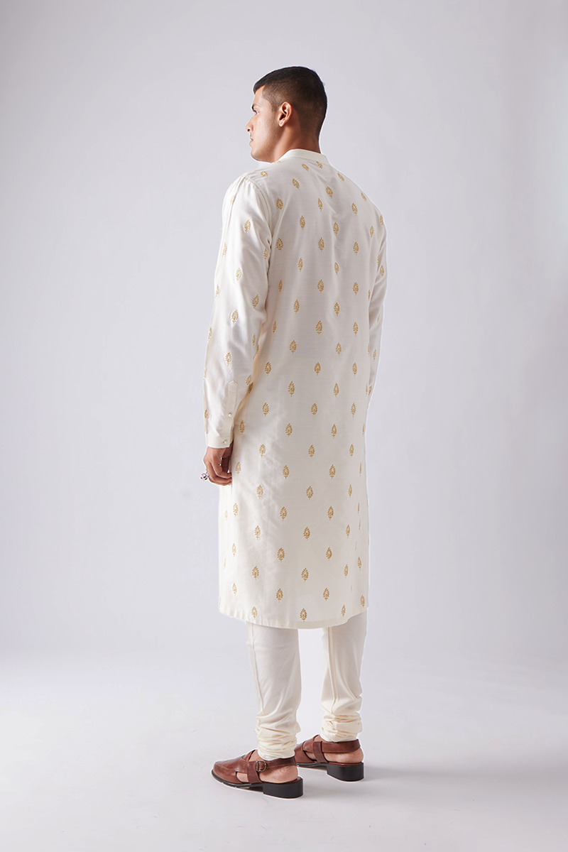 Buteri Embroidered Kurta Set