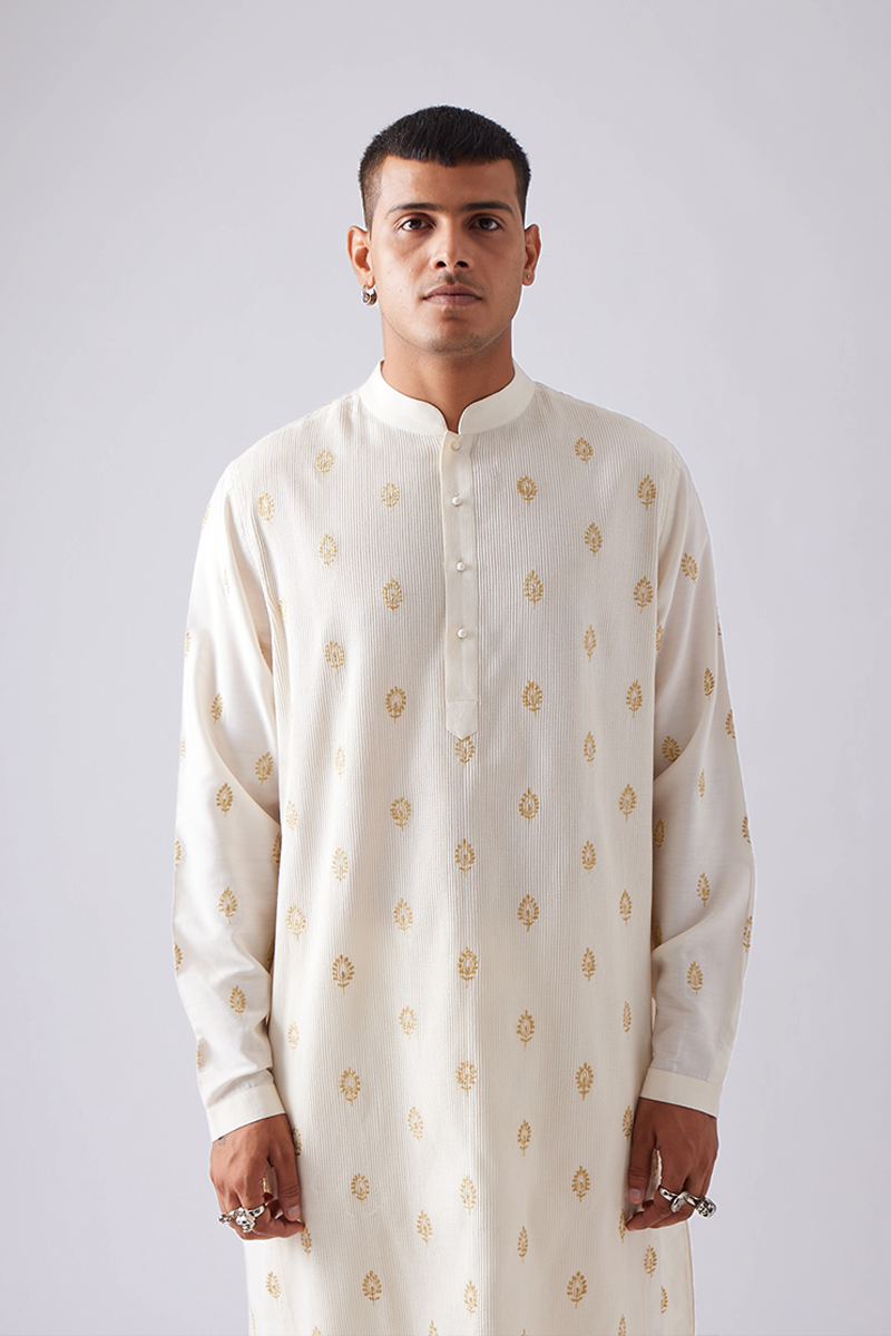 Buteri Embroidered Kurta Set