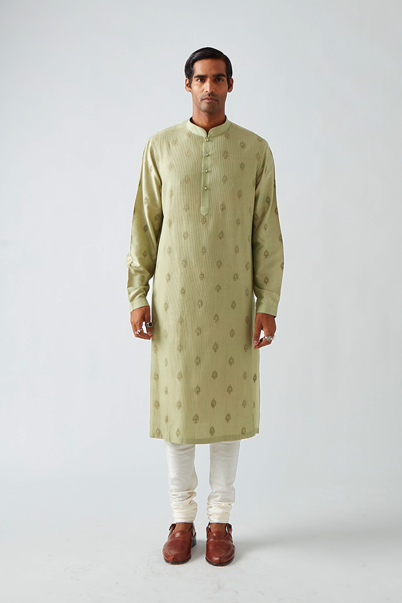 Buteri Embroidered Kurta Set