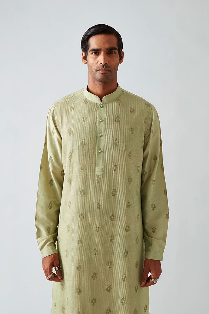 Buteri Embroidered Kurta Set