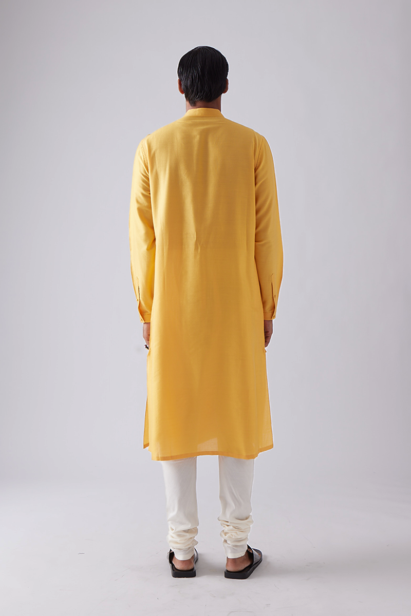 Bhojyara Pintuck Kurta Set