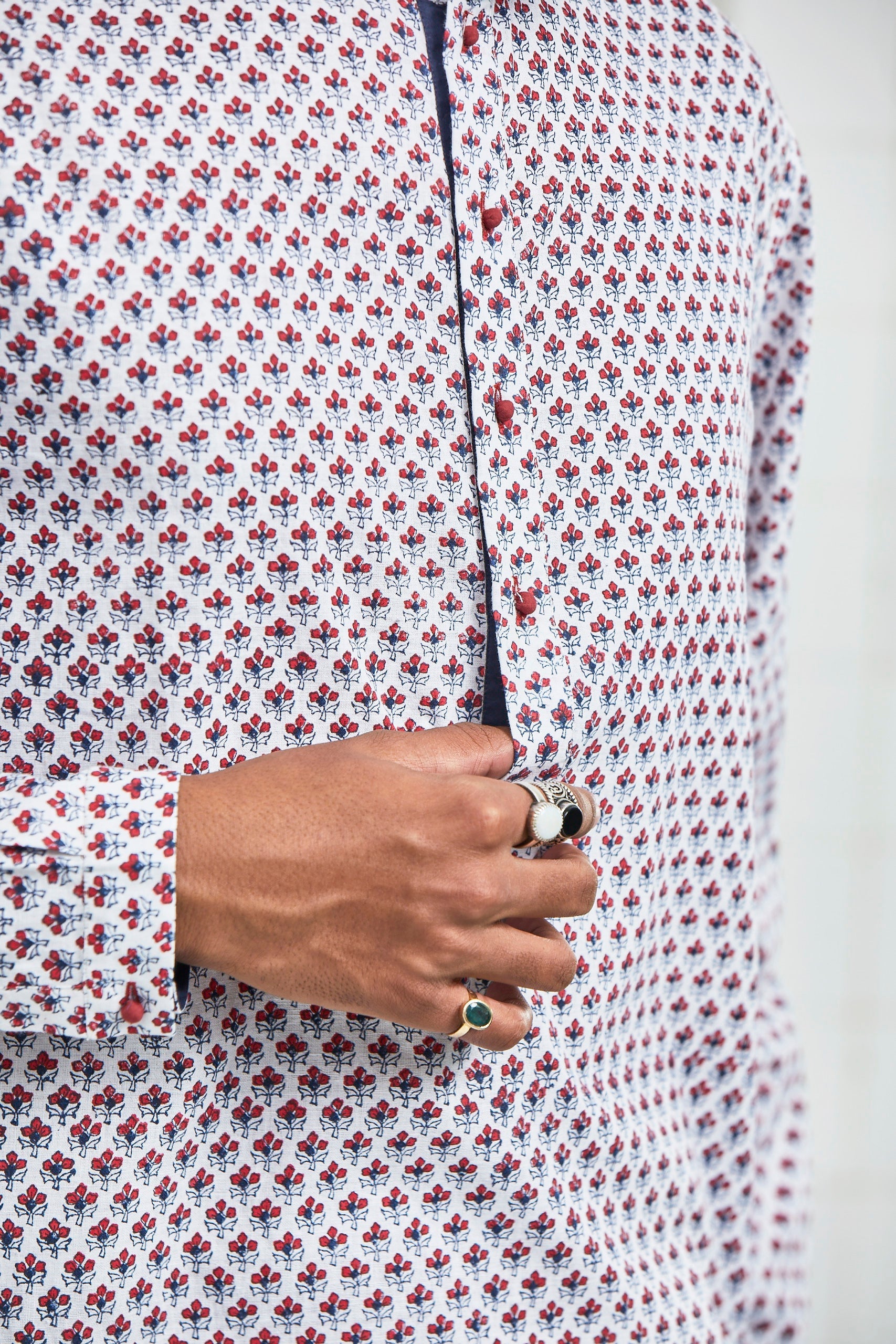Bhujia Block Print Kurta Set