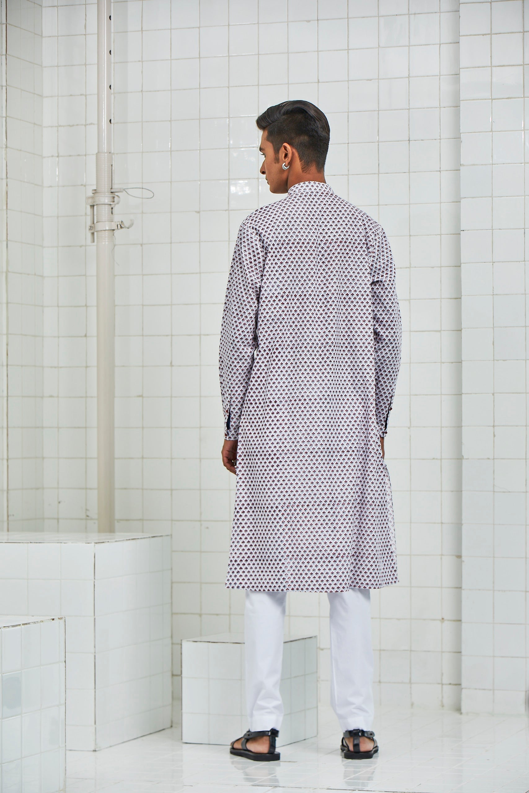 Bhujia Block Print Kurta Set