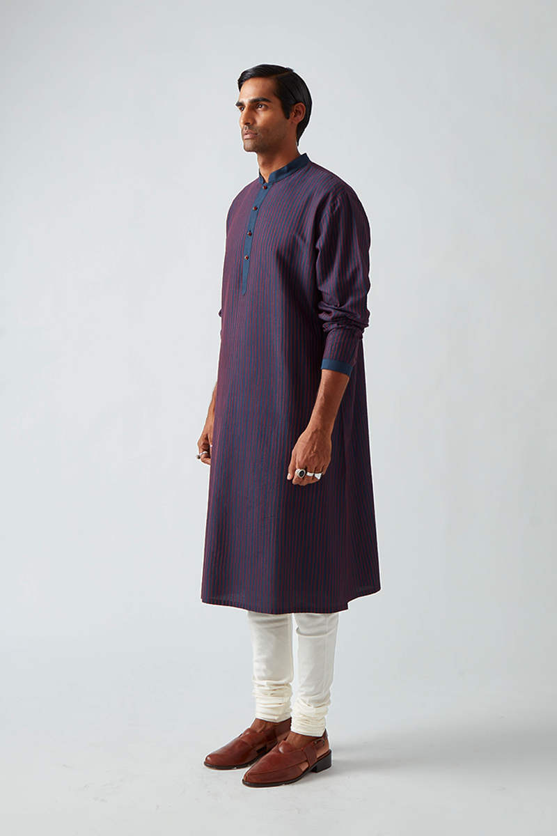 Buchara Topstitch Kurta Set