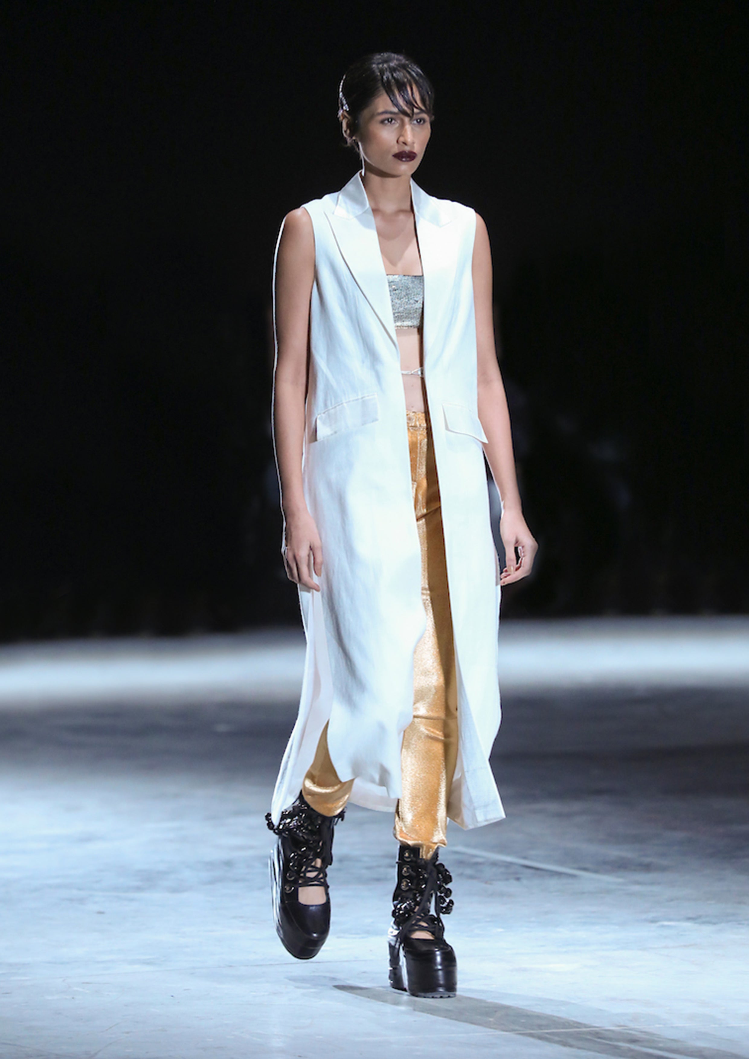 Lakme X Pratap - Look 2