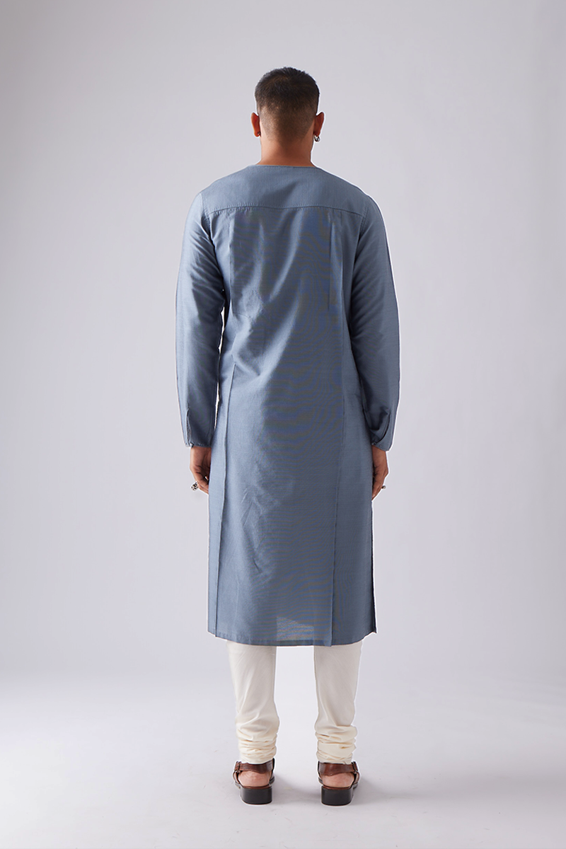 Kelawas Pintuck Kurta Set