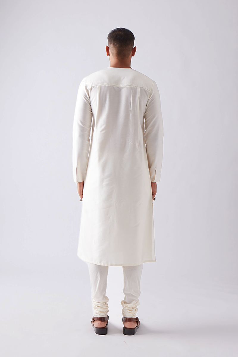 Kelawas Pintuck Kurta Set