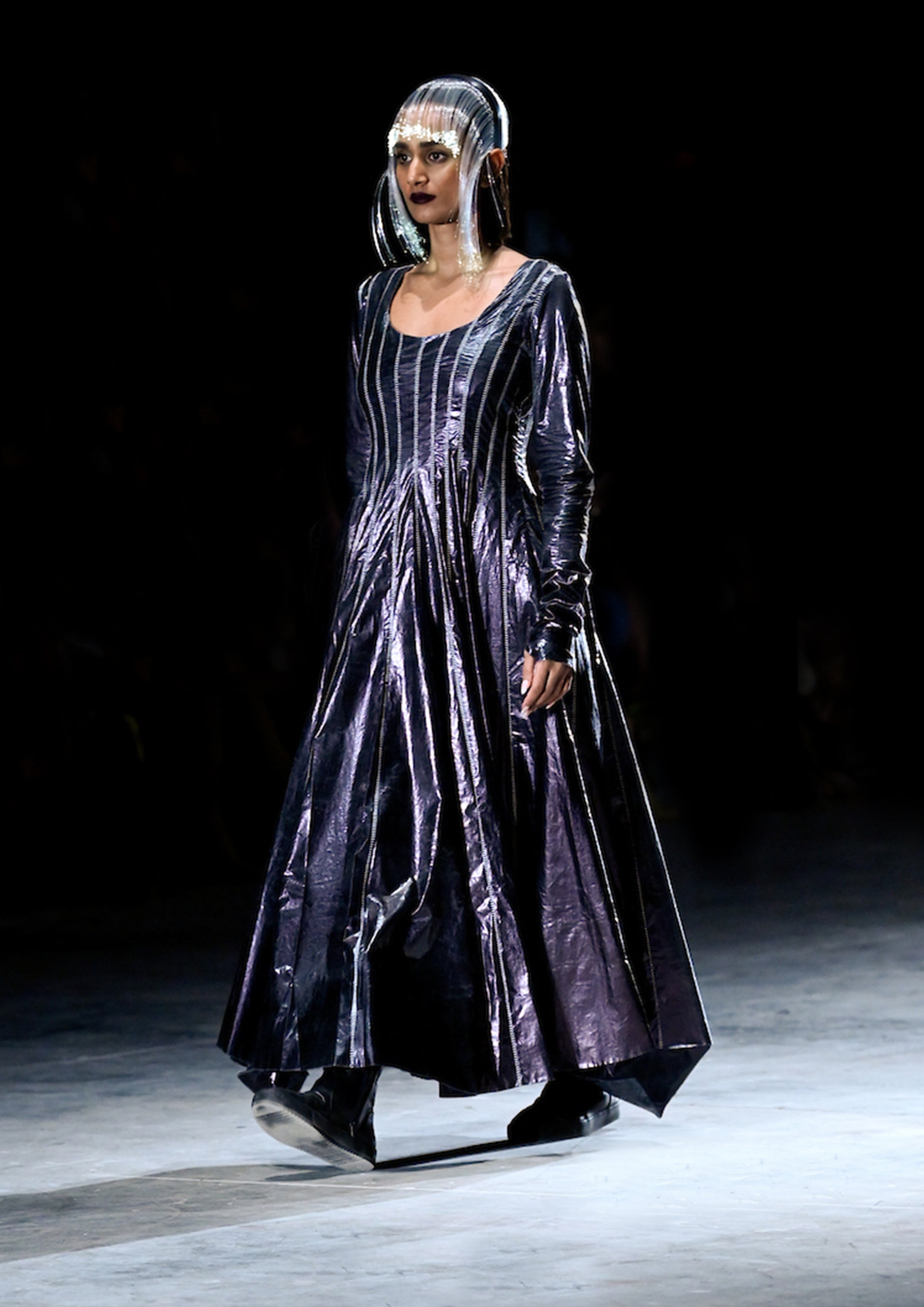 Contralto Suture Seam Dress