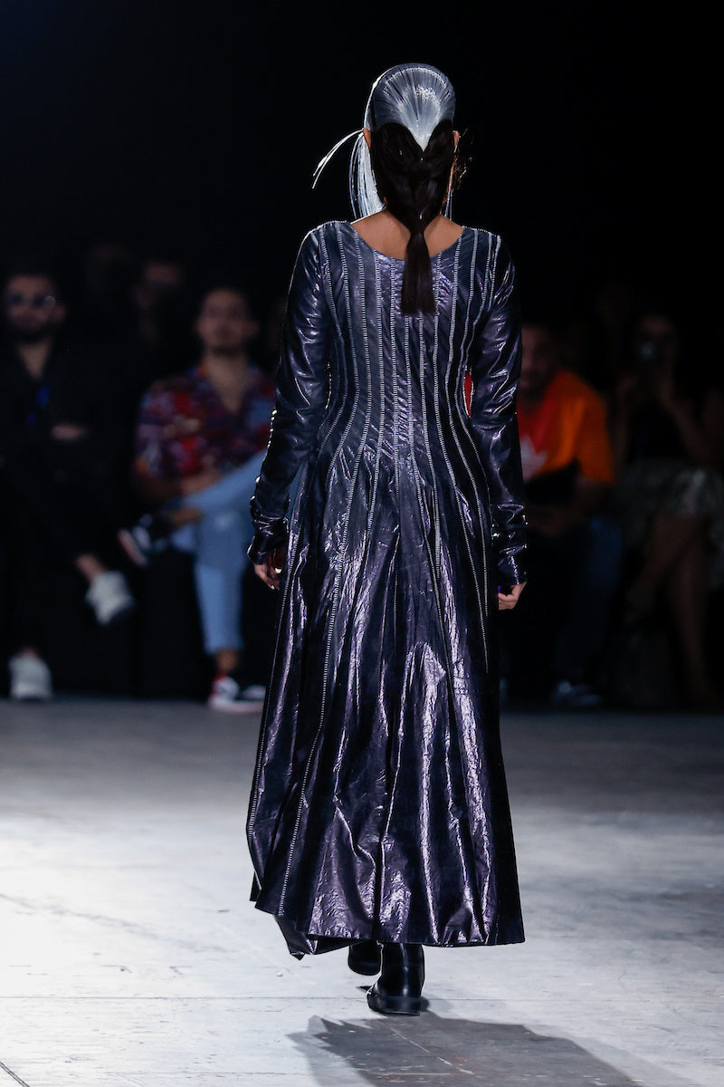 Contralto Suture Seam Dress