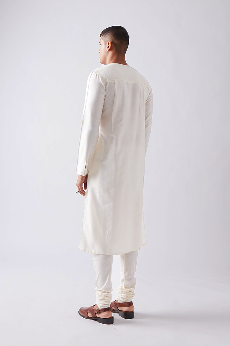 Kelawas Pintuck Kurta Set