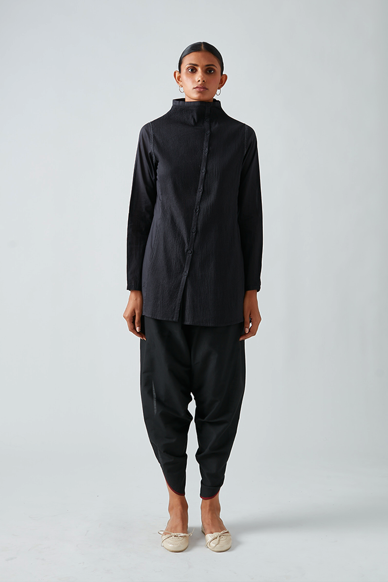 Ballop Pintuck Top