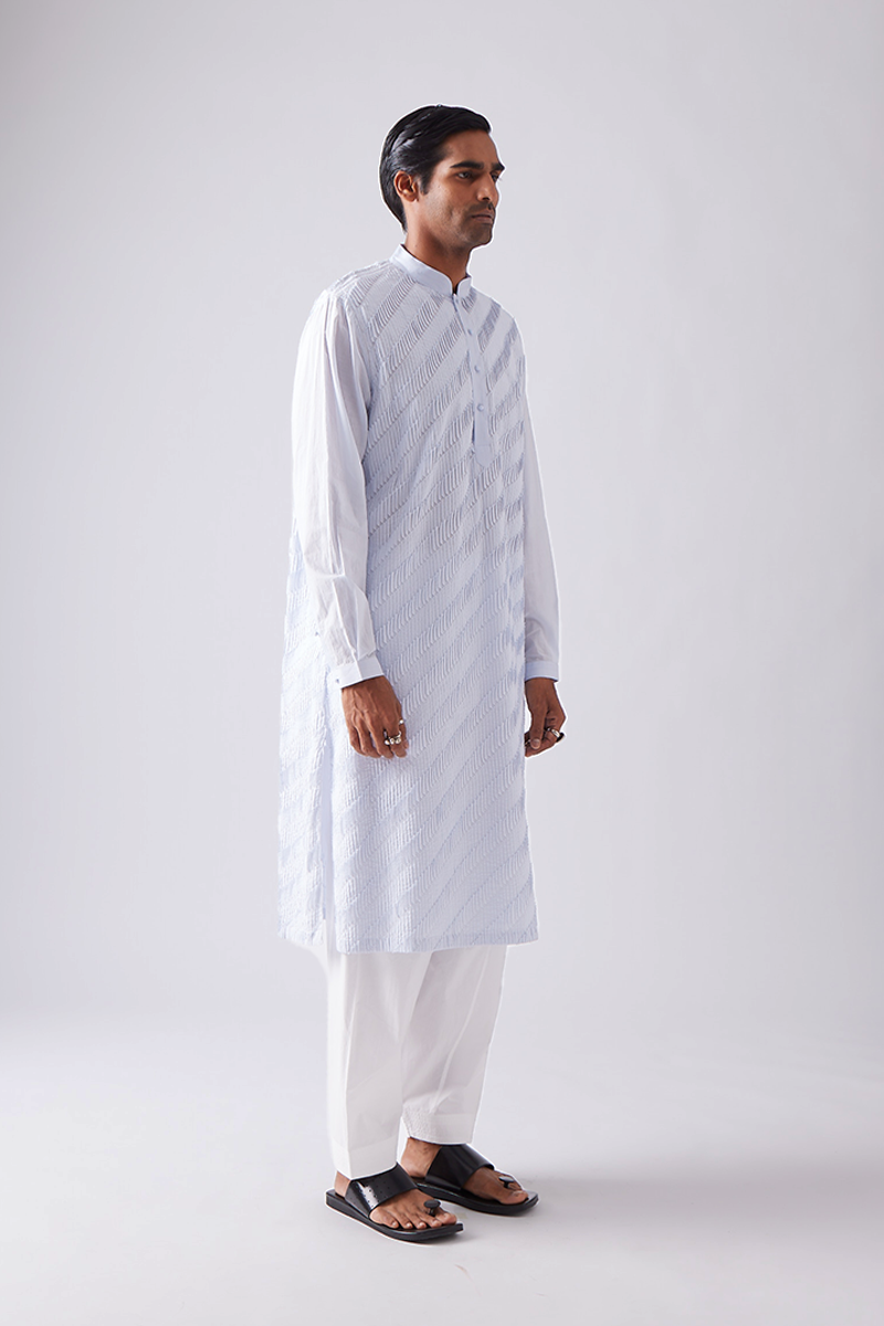 Mahwa louvre Kurta set