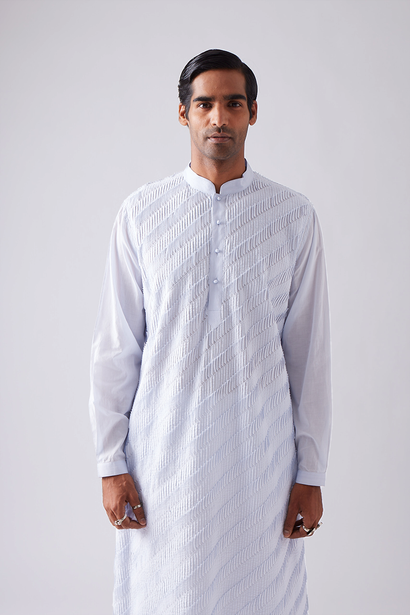 Mahwa louvre Kurta set
