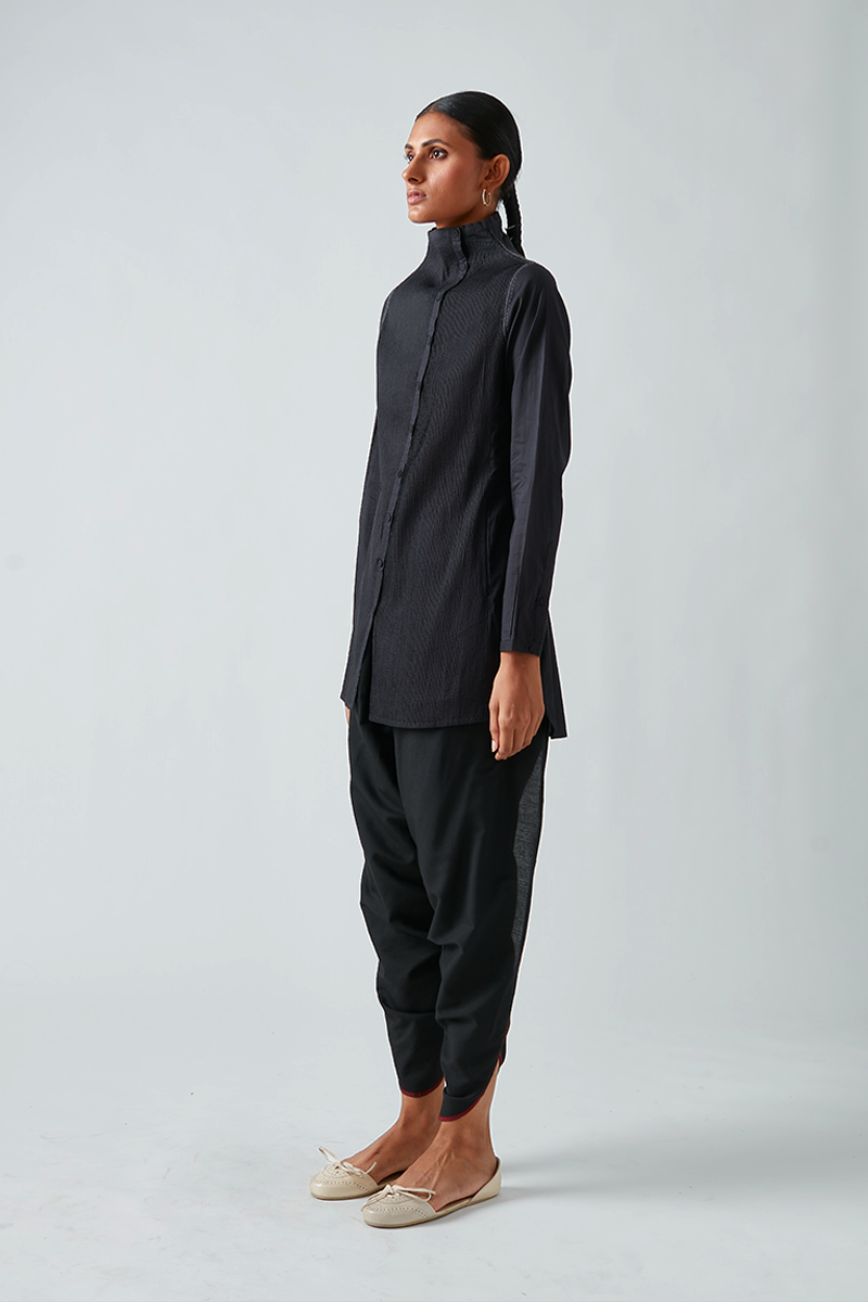 Ballop Pintuck Top